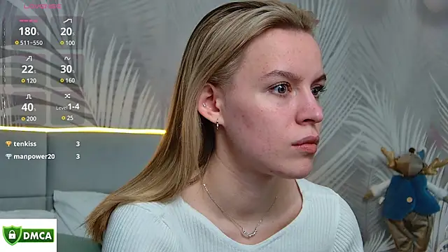 Snapshot of AmaliaBell chatting on 01.14.25 AmaliaBell online show from 01.14.25