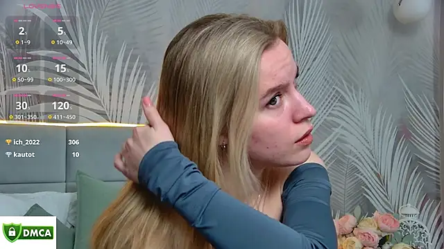 Snapshot of AmaliaBell chatting on 01.17.25 AmaliaBell online show from 01.17.25