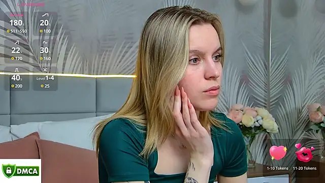 Snapshot of AmaliaBell chatting on 02.15.25 AmaliaBell online show from 02.15.25