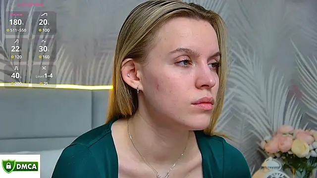 Snapshot of AmaliaBell chatting on 02.15.25 AmaliaBell online show from 02.15.25