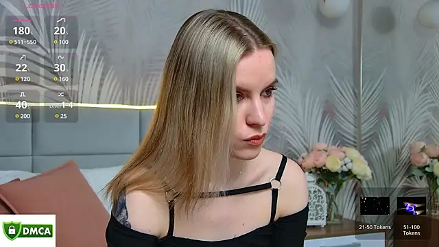 Snapshot of AmaliaBell chatting on 02.20.25 AmaliaBell online show from 02.20.25