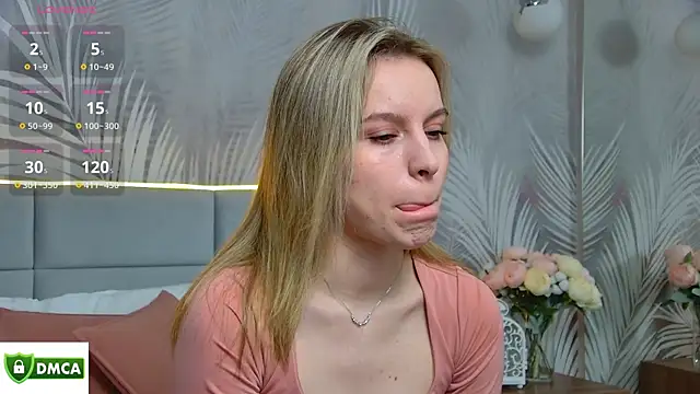 Snapshot of AmaliaBell chatting on 02.27.25 AmaliaBell online show from 02.27.25