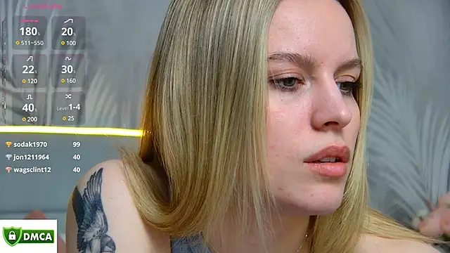 Snapshot of AmaliaBell chatting on 03.02.25 AmaliaBell online show from 03.02.25