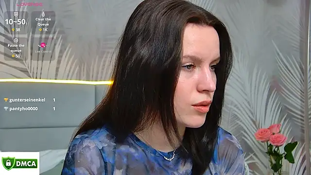 Snapshot of AmaliaBell chatting on 03.09.25 AmaliaBell online show from 03.09.25