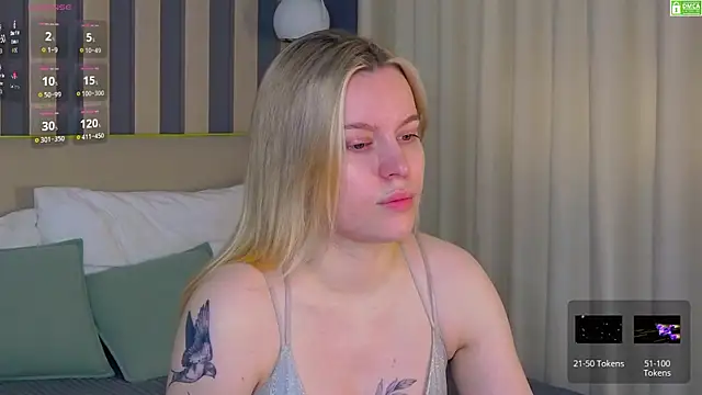 AmaliaBell online show from 04.20.26