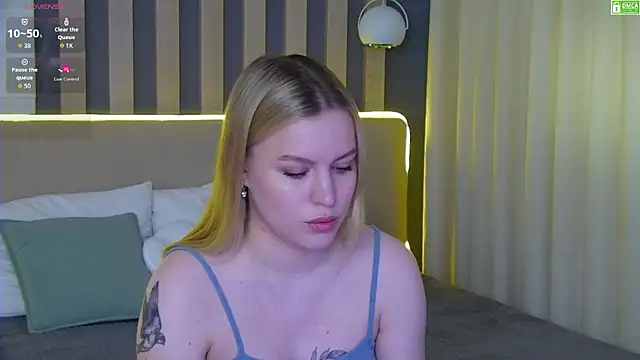 Snapshot of AmaliaBell chatting on 06.05.26 AmaliaBell online show from 06.05.26