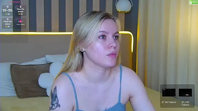 AmaliaBell online show from 06.21.26