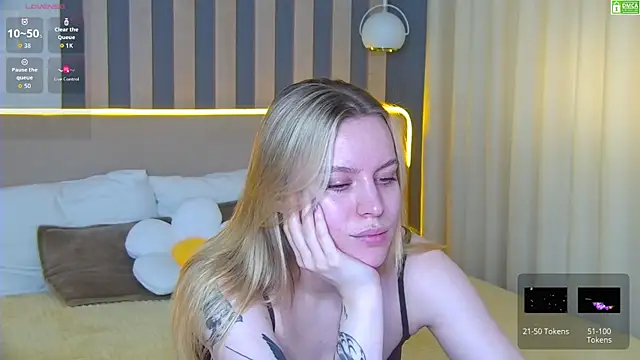 AmaliaBell online show from 06.24.26
