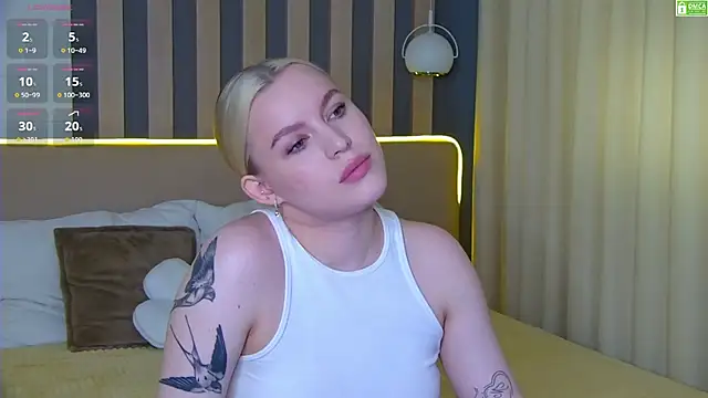 AmaliaBell online show from 07.12.26