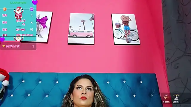 Snapshot of gisellsaenz chatting on 12.19.24 gisellsaenz online show from 12.19.24