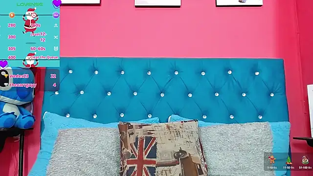 Snapshot of gisellsaenz chatting on 12.22.24 gisellsaenz online show from 12.22.24