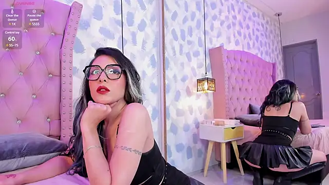 saori blue online show from 12.02.24