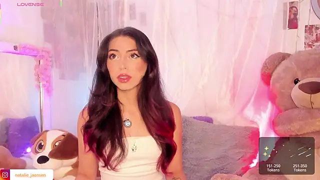 Snapshot of natalie_jaensen chatting on 03.14.26 natalie jaensen online show from 03.14.26