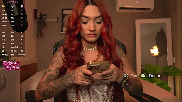 DaniDusan  online show from 12.05.24