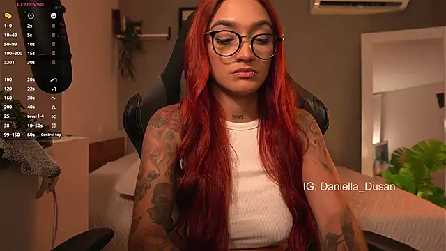 DaniDusan  online show from 12.07.24