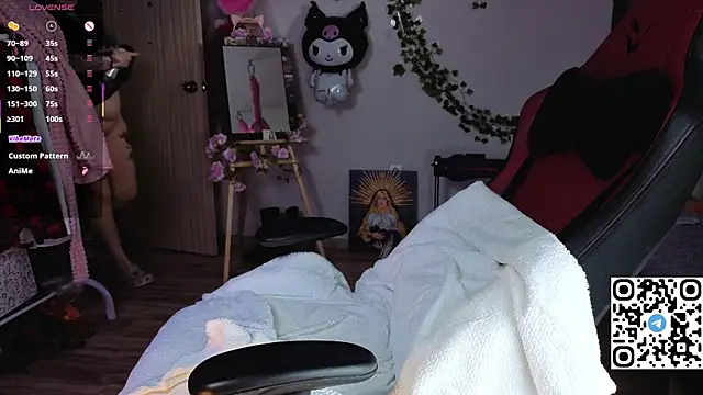 Silvia Santorskii online show from 03.31.26