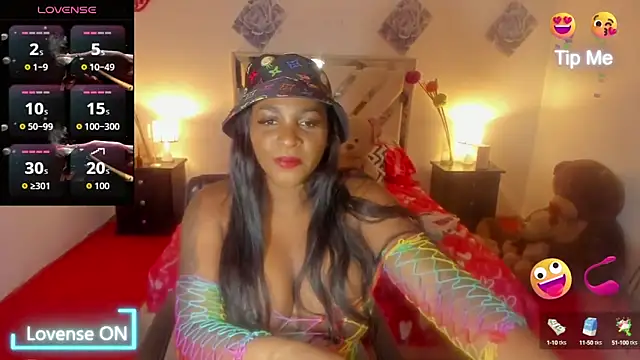 Snapshot of Miagrace chatting on 09.10.25 Miagrace online show from 09.10.25