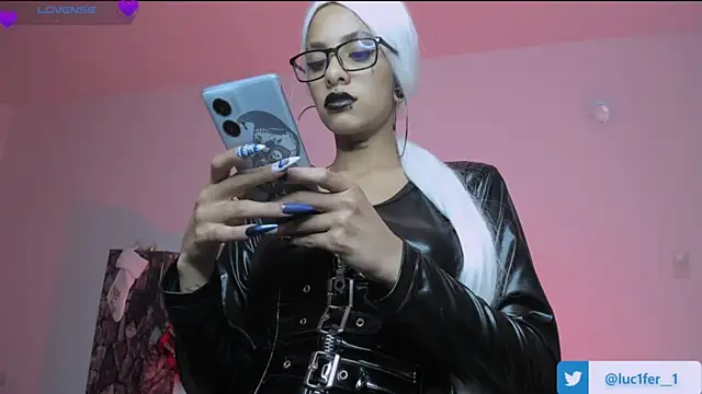 Snapshot of luci_fer_devil chatting on 12.22.24 luci fer devil online show from 12.22.24